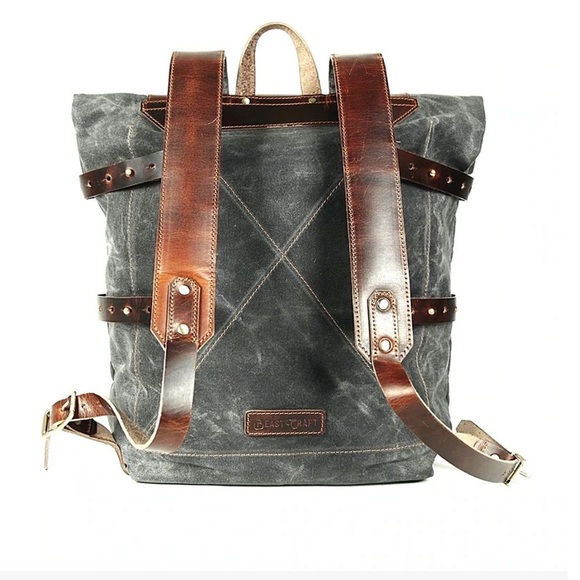 *new* Beast Craft chief rucksack - charcoal grey
